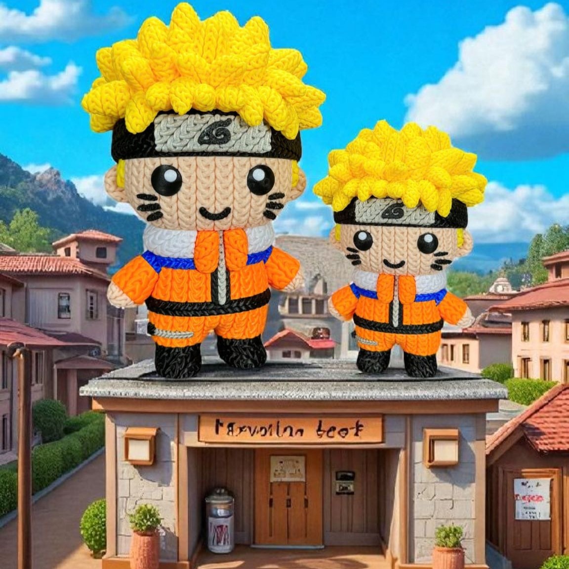 Naruto - Knitted - Crochet